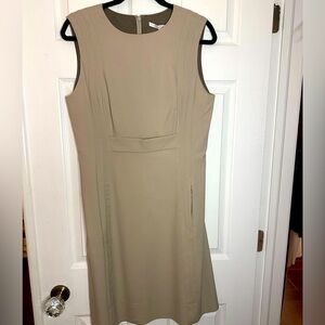 Diane von Furtsenburg Tan Dress